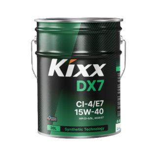 Kixx DX7 CI-4/E7