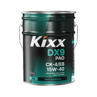 Kixx DX9 PAO CK-4/E8