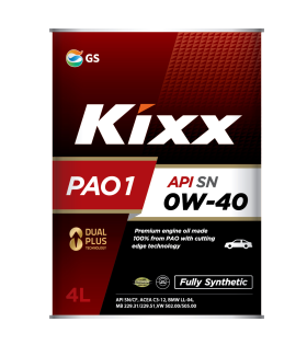 Kixx PAO 1
