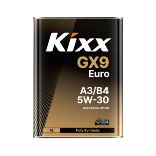 Kixx GX9 Euro A3/B4