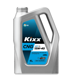 Kixx HD CNG